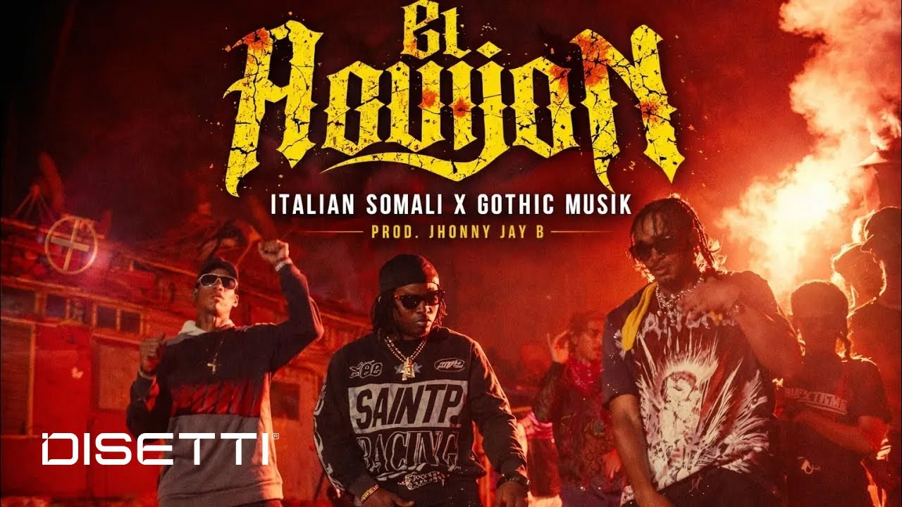 Italian Somali Ft. Gotic Music - El Aguijon (Video Oficial)