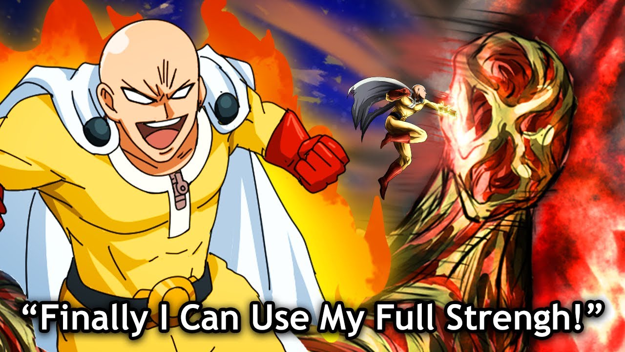 Сайтама раскрывает тайну Бога! ЗДЕСЬ ПОСЛЕДНИЙ ПРОТИВНИК УРОВНЯ БОГА | ONE PUNCH MAN
