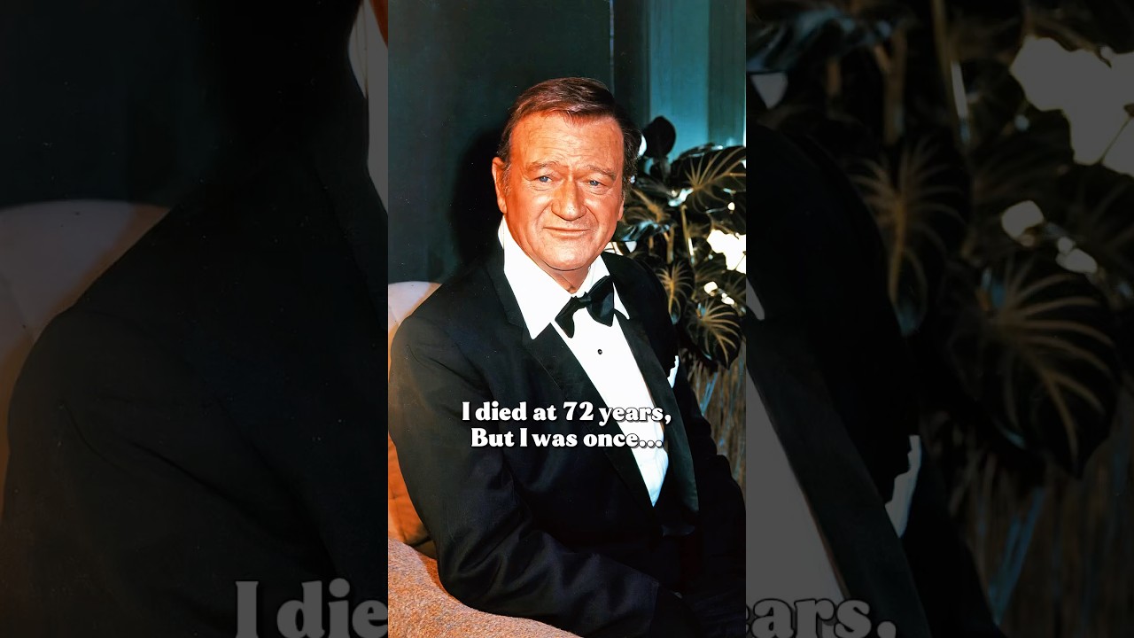 RIP John Wayne (1907&ndash;1979) &ndash; The Legendary Journey of &ldquo;The Duke,&rdquo; America&rsquo;s Cowboy