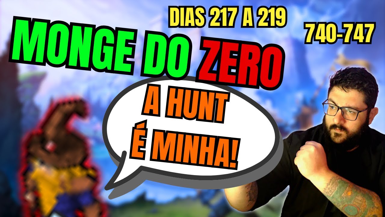 KS, TRETA, E A TRISTEZA COM A TOXICIDADE TIBIANA | Projeto MD0 - Dias 217-219 | 740-747