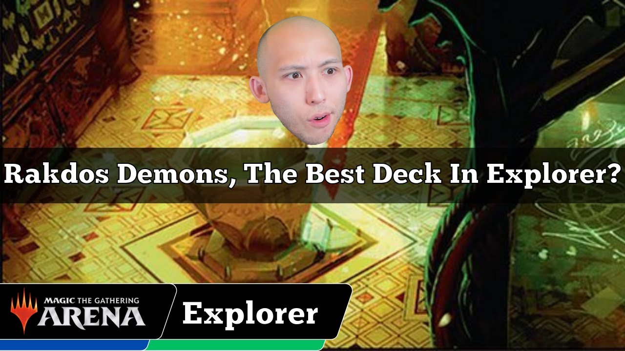 Rakdos Demons, The Best Deck In Explorer? | Explorer Constructed | MTG Arena