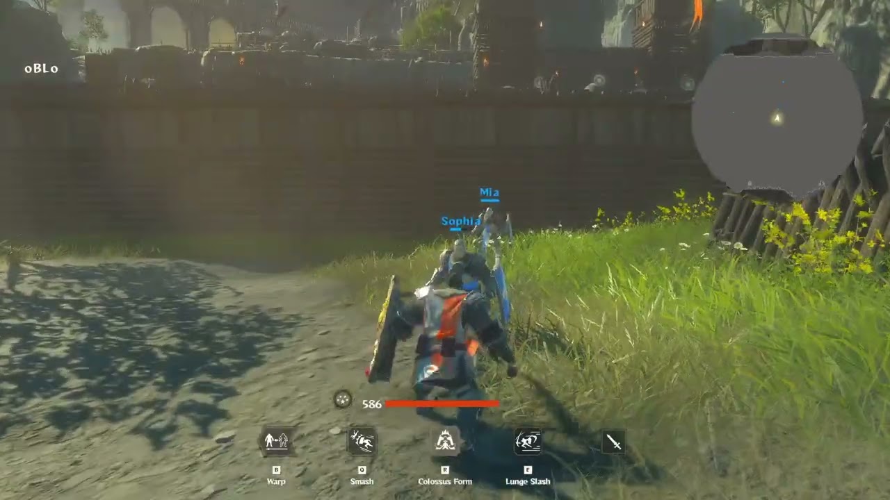 WARLANDER (OPEN BETA) : 5 ATK COMBO
