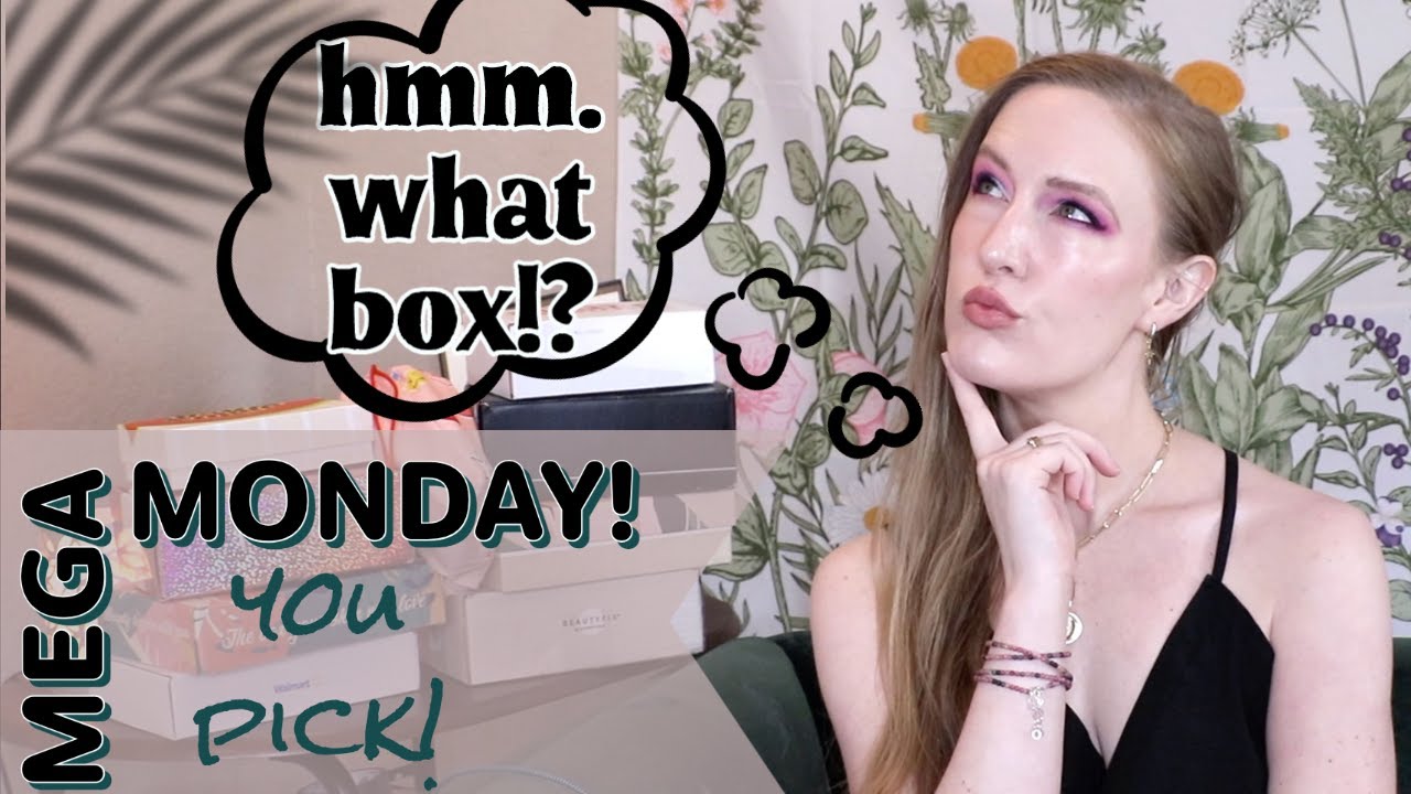 Mega Monday \\ YOU Pick What Beauty Boxes I Open