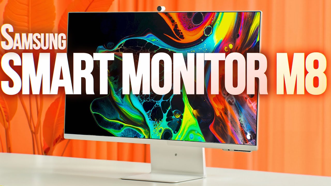 Огляд Samsung Smart Monitor M8 - цей розумний монітор замінює телевізор та консоль!