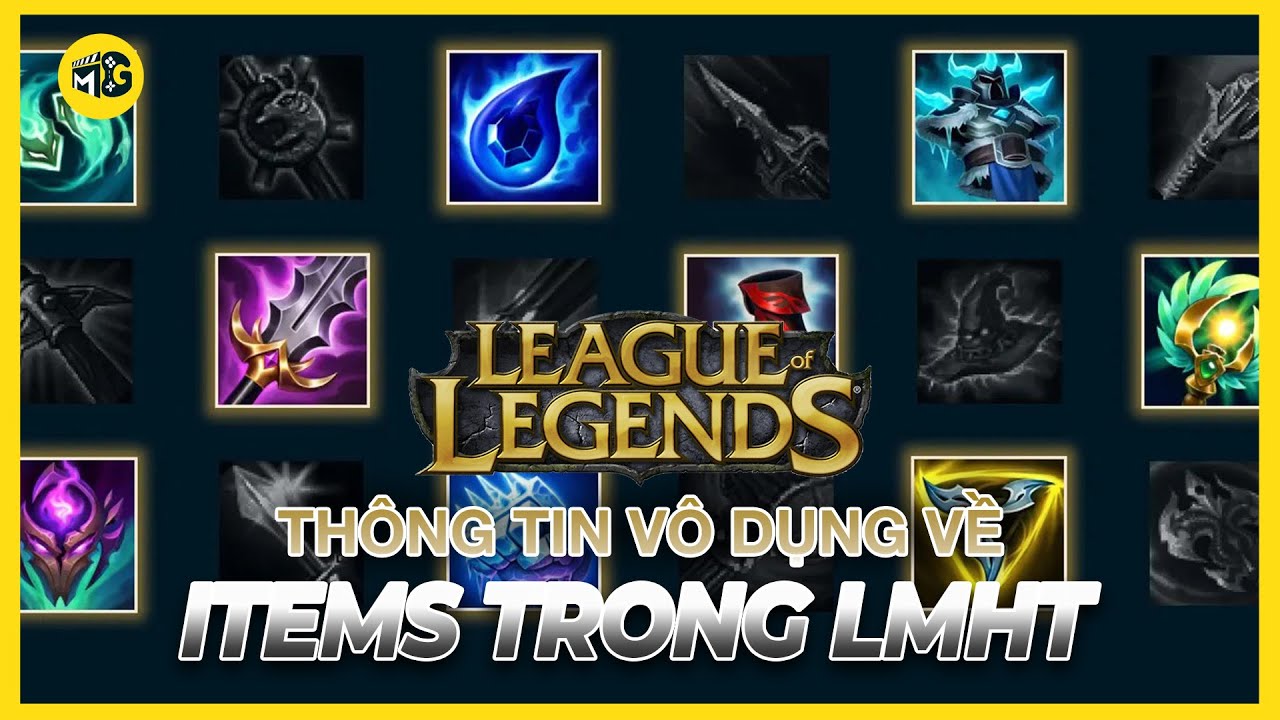 [Những thông tin vô dụng] #23 Sự thật thú vị về vũ khí trang bị trong Liên Minh Huyền Thoại