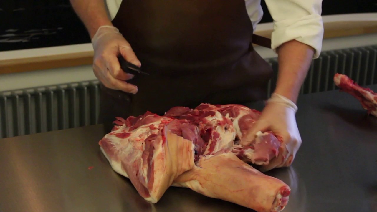 Versnijding Glorius schouder: Pulled Pork