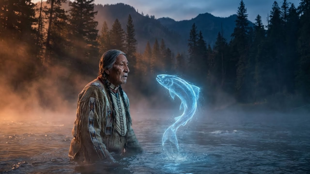 Shamanic Drums and River Spirit 🌿 Powerful Music for Meditation and Trance (HD)