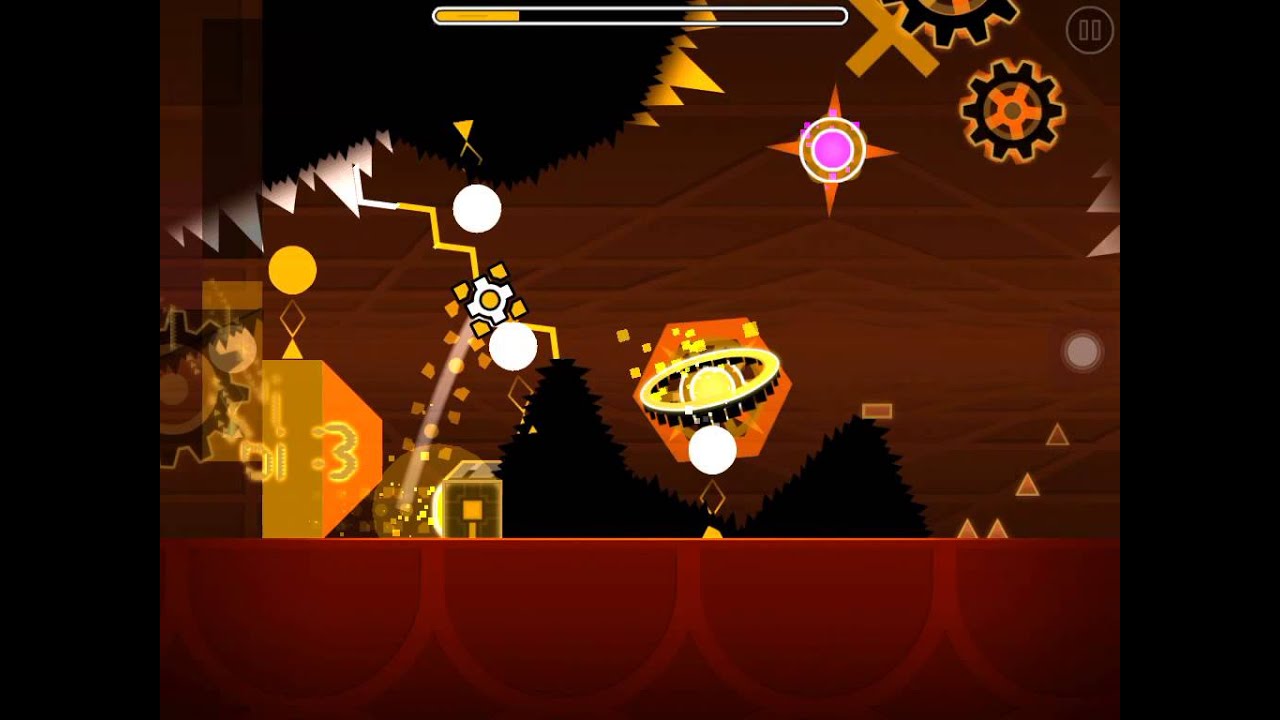 Geometry Dash! Sneak Peak of Tearju - by Me (PoTahTozGoBOOM) and Reyvor!