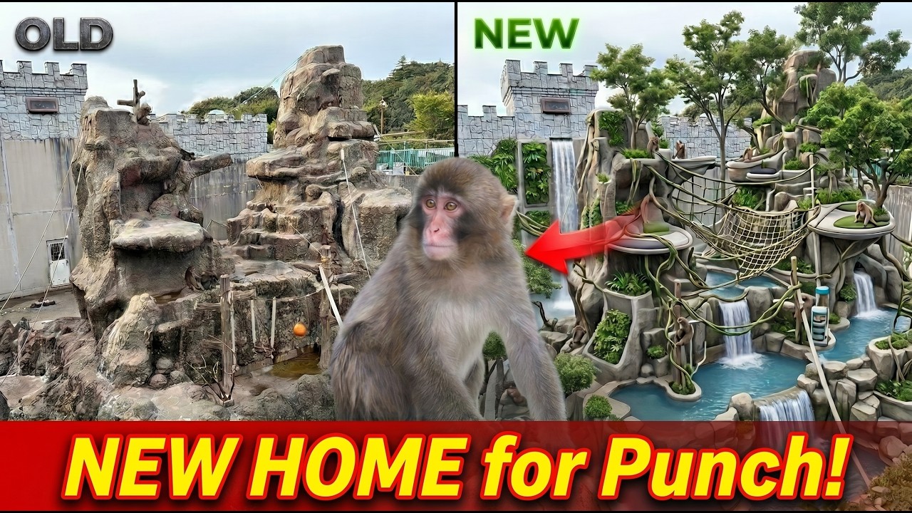 Punch может получить СОВЕРШЕННО НОВУЮ гору для обезьян 🐒🏗️