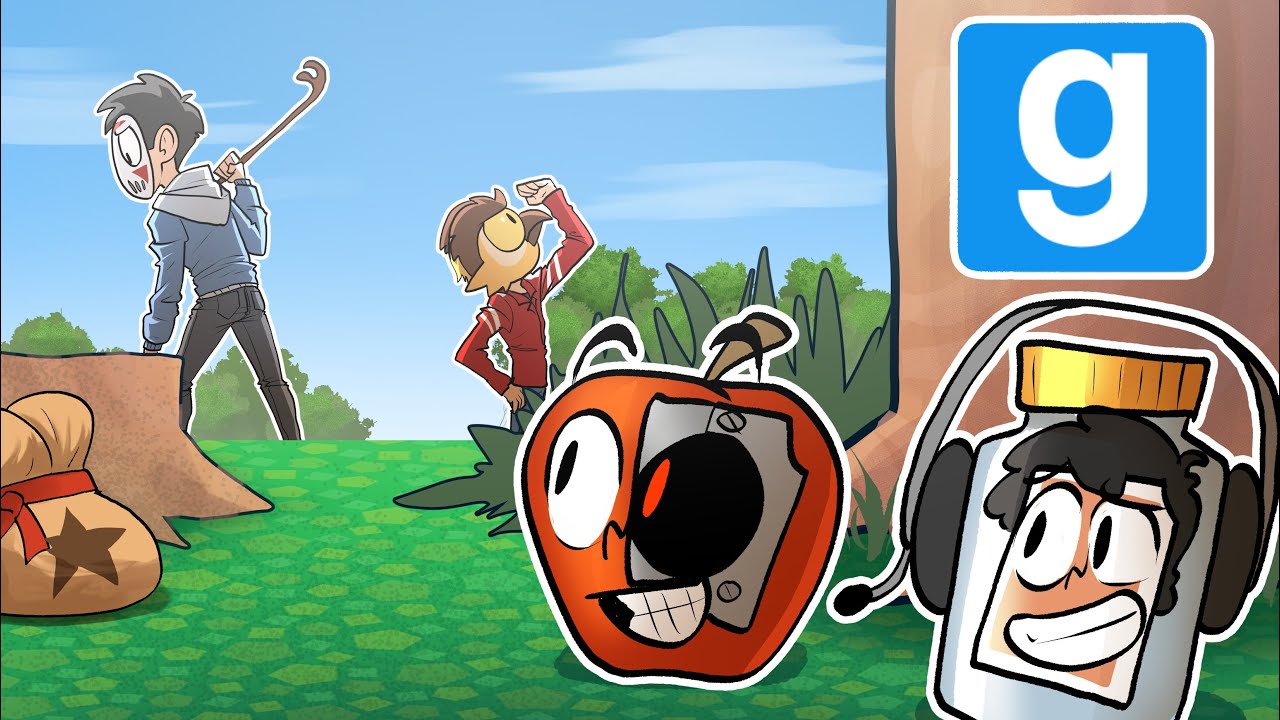 What would happen if Animal Crossing met Gmod Prop Hunt?