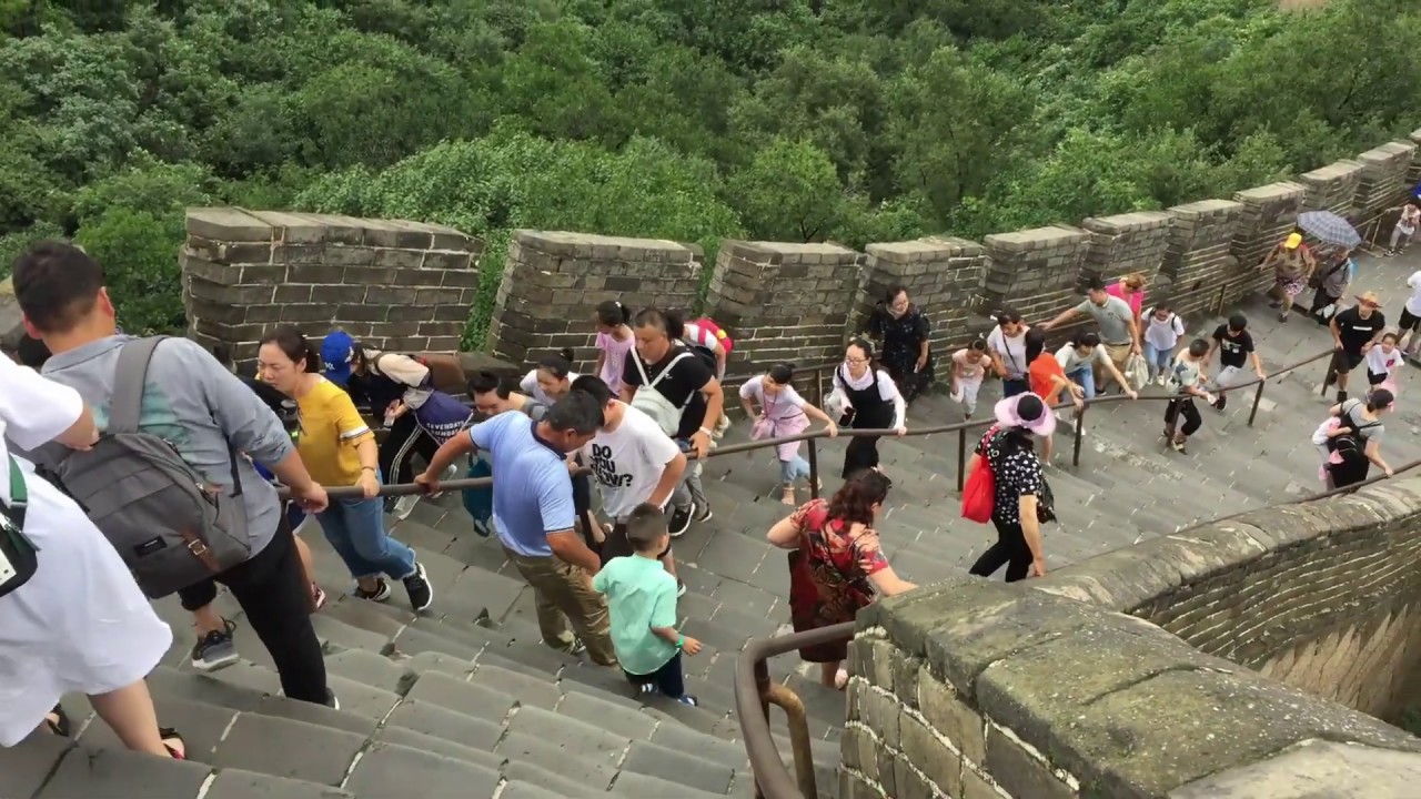 The Great Wall of China - No Easy Walk HD