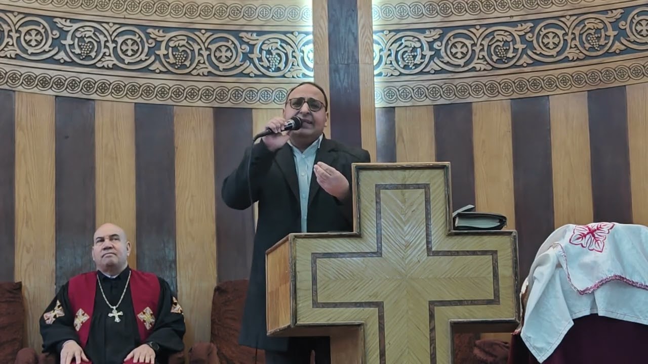 الصلاة الشفاعية ق صموئيل خليل