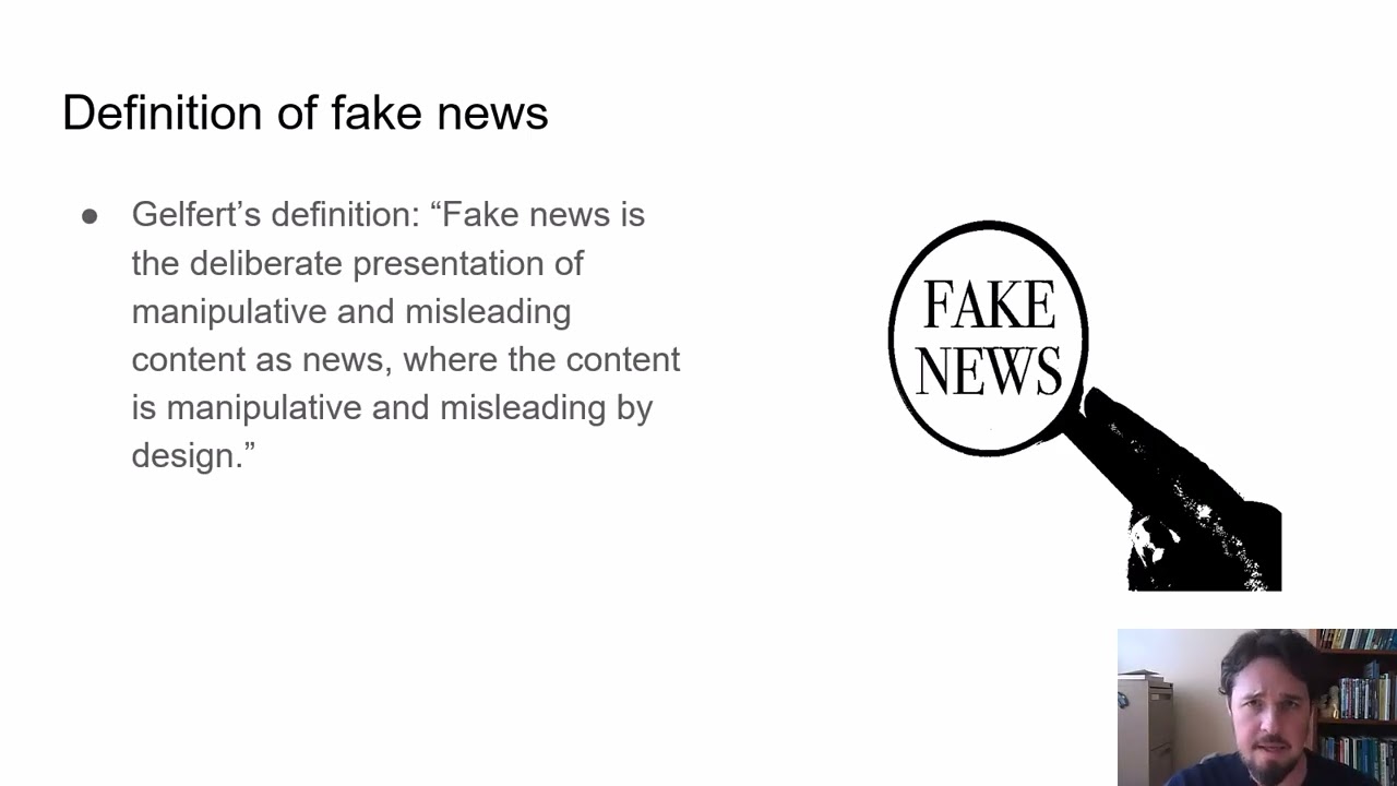 Philosophy of Fake News