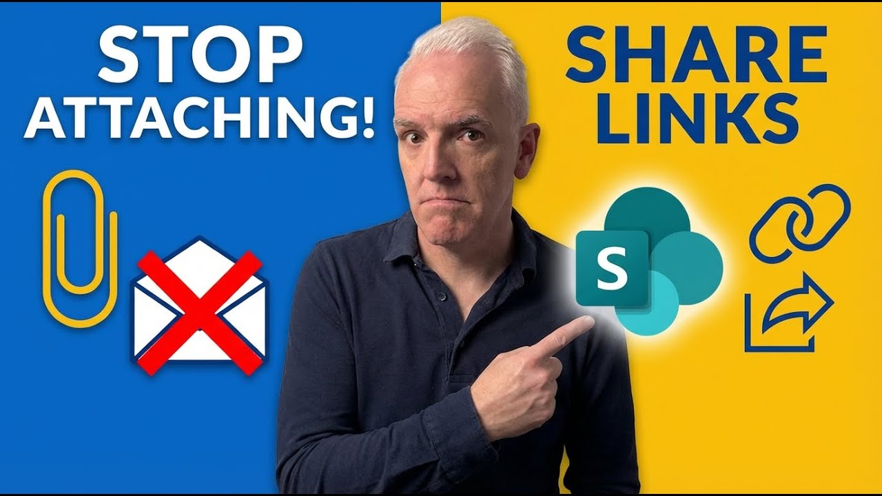 How to Share Links Instead of Attachments