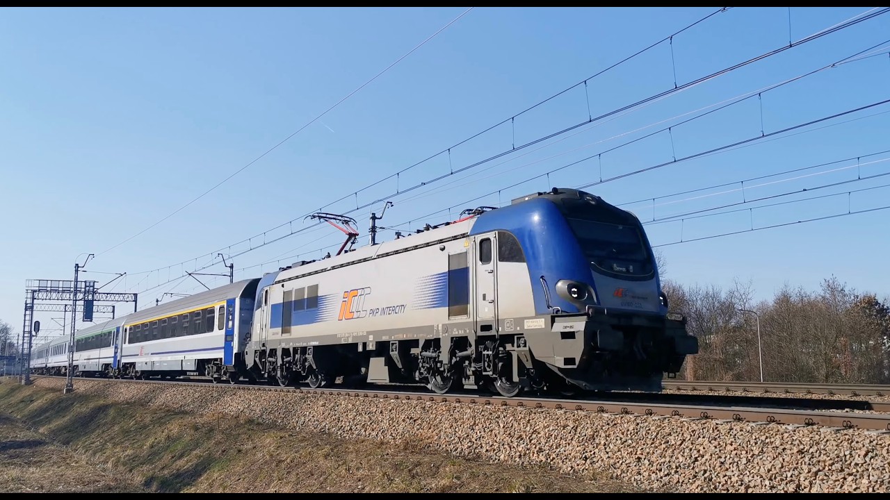 EU160-055 , IC 7316 Fałat Poznań Gl - Przemyśl Gl