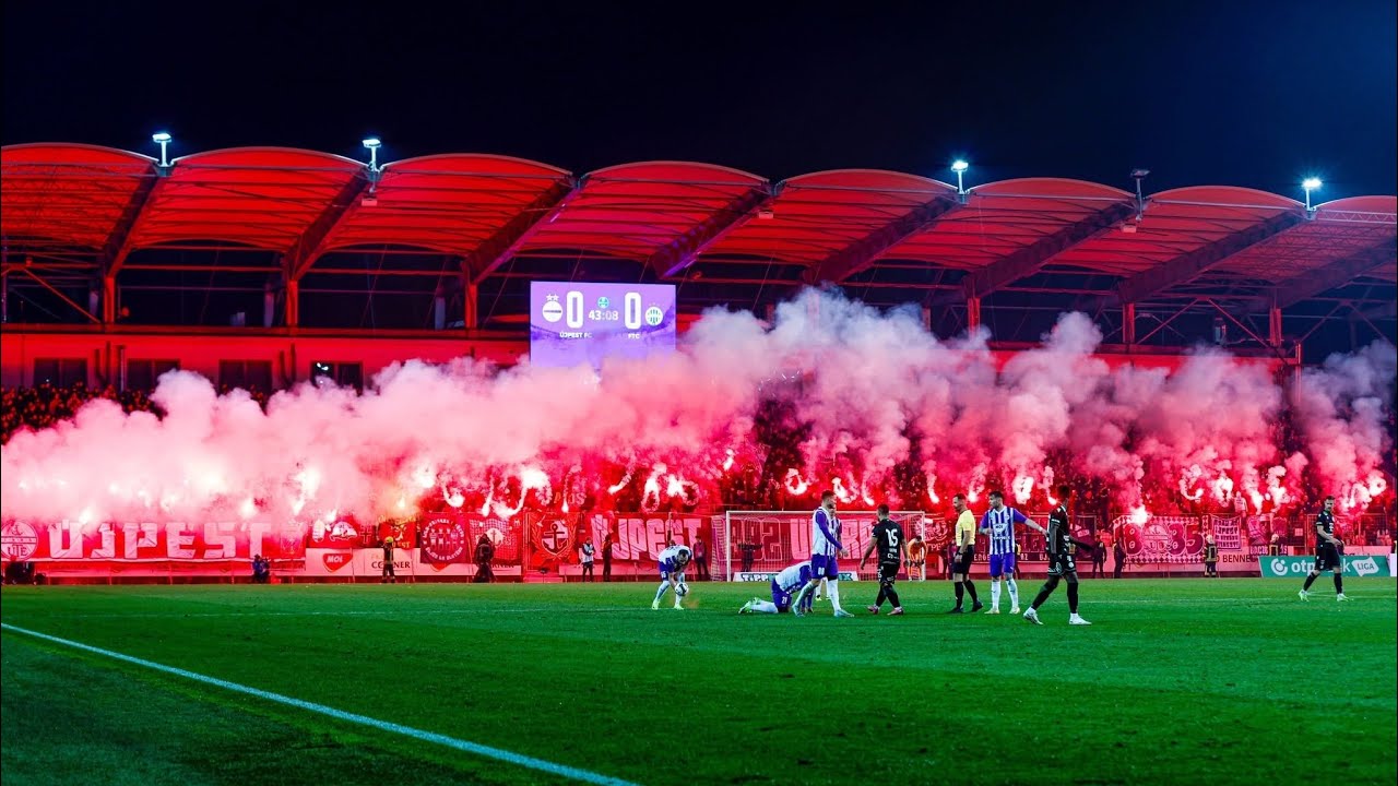 Újpest FC-FTC [szurkolás]