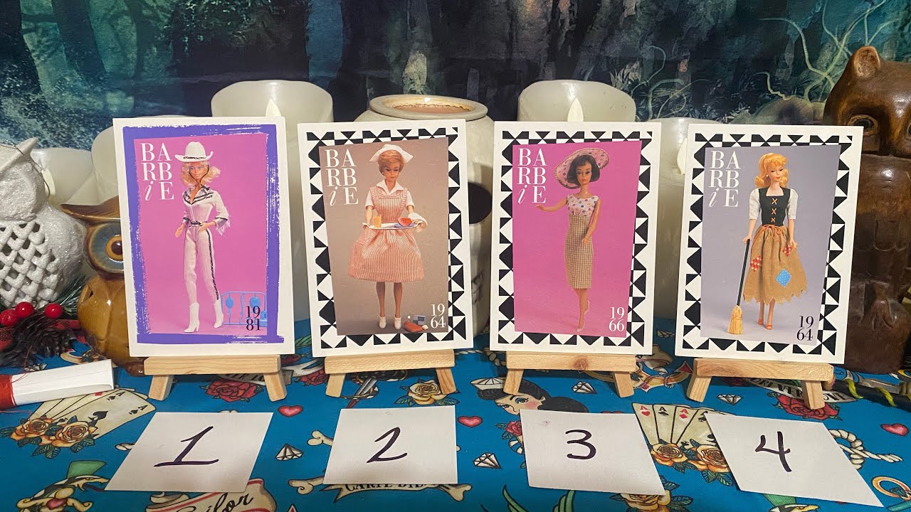 What do they tell their friends about you? Pick a card reading