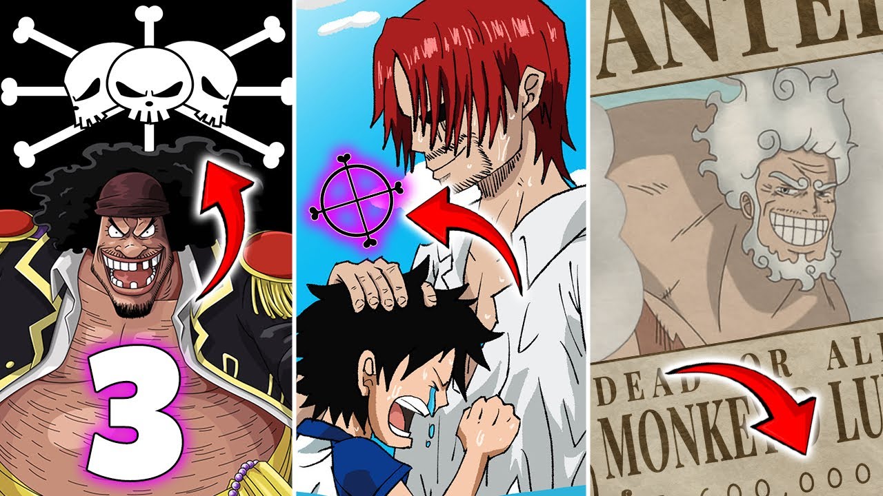 Le 8 Teorie pi&ugrave; FOLLI in One Piece