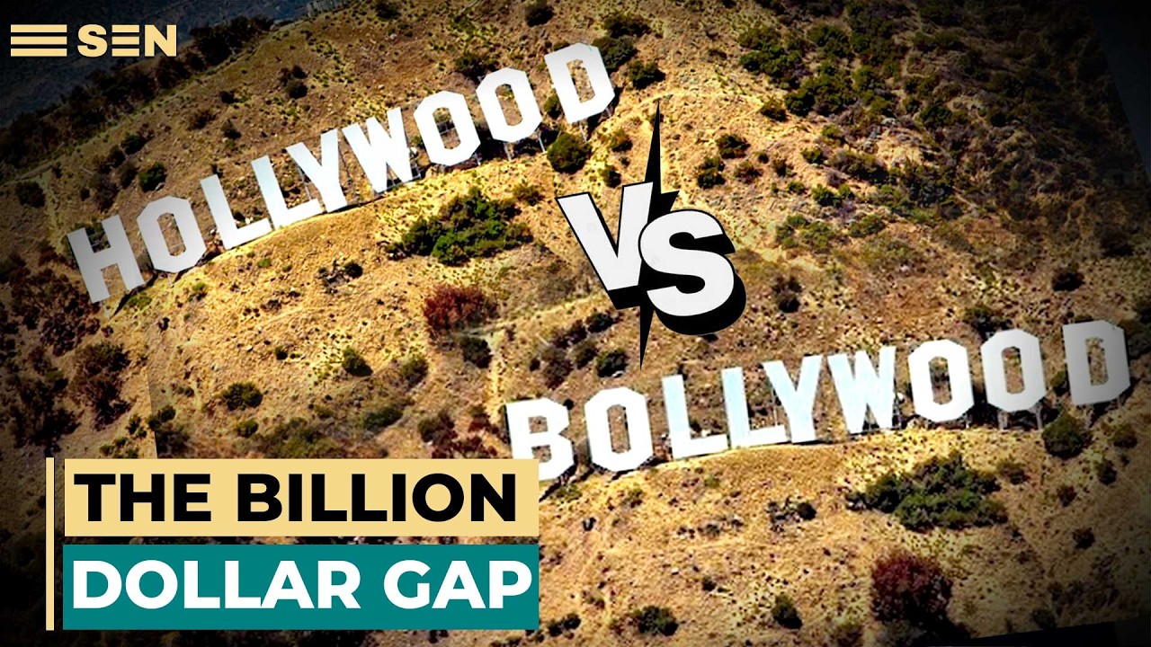 Hollywood kontra Bollywood: Kt&oacute;ry globalny przemysł filmowy jest naprawdę &bdquo;większy&rdquo;? | Raport