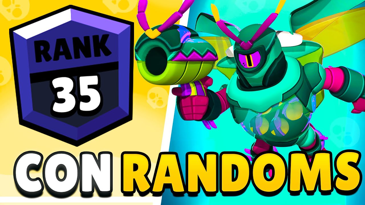 INTENTO SUBIR RICO A RANGO 35 CON RANDOMS!! *sale mal*
