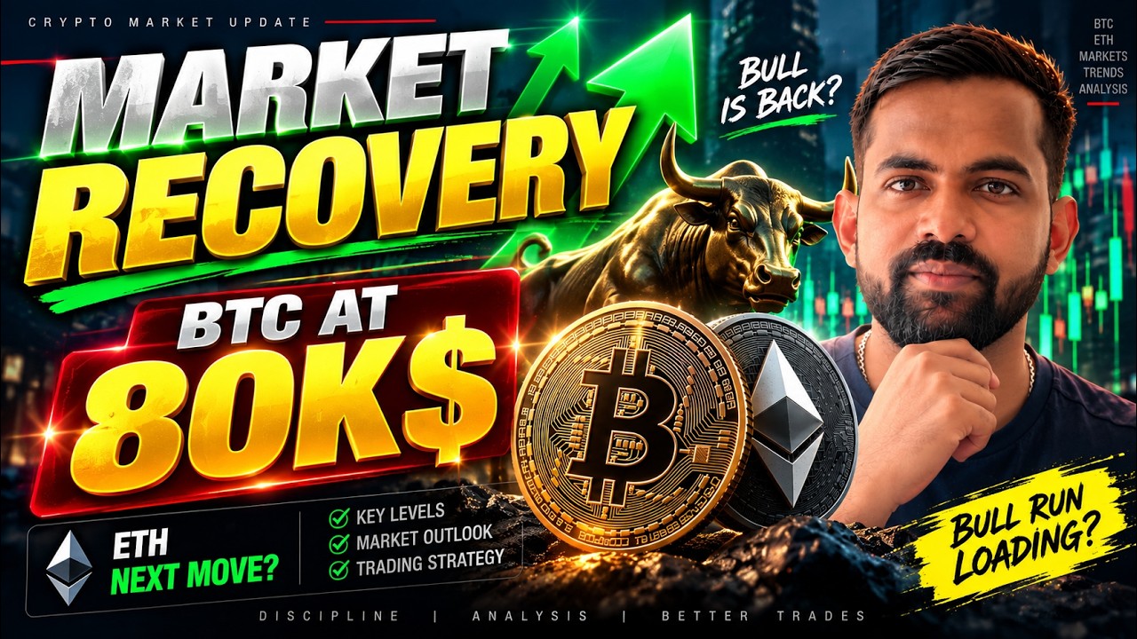 Bitcoin & Ethereum Price Analysis Today | Market Trend & Next Move | BTC & ETH Price Prediction 2026