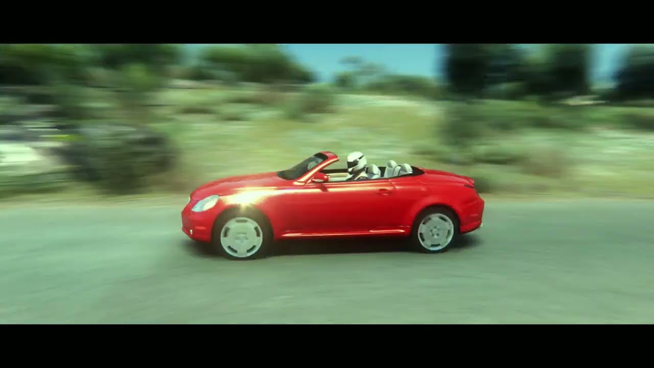 Assetto Corsa - 2002 Lexus SC 430