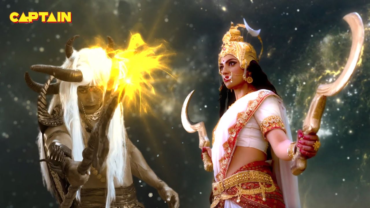माँ बगलामुखी ने चंड और मुंड का किया वध || विघ्नहर्ता गणेश भाग.584