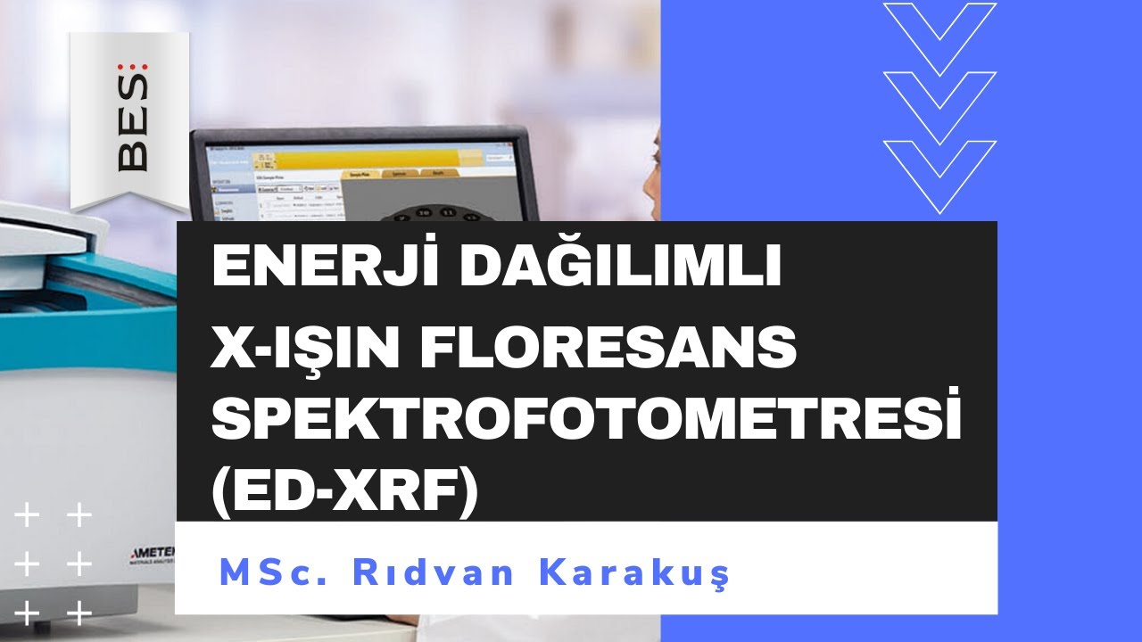 ENERJİ DAĞILIMLI X-IŞIN FLORESANS SPEKTROFOTOMETRESİ / ED-XRF FLUORESCENCE SPECTROMETER
