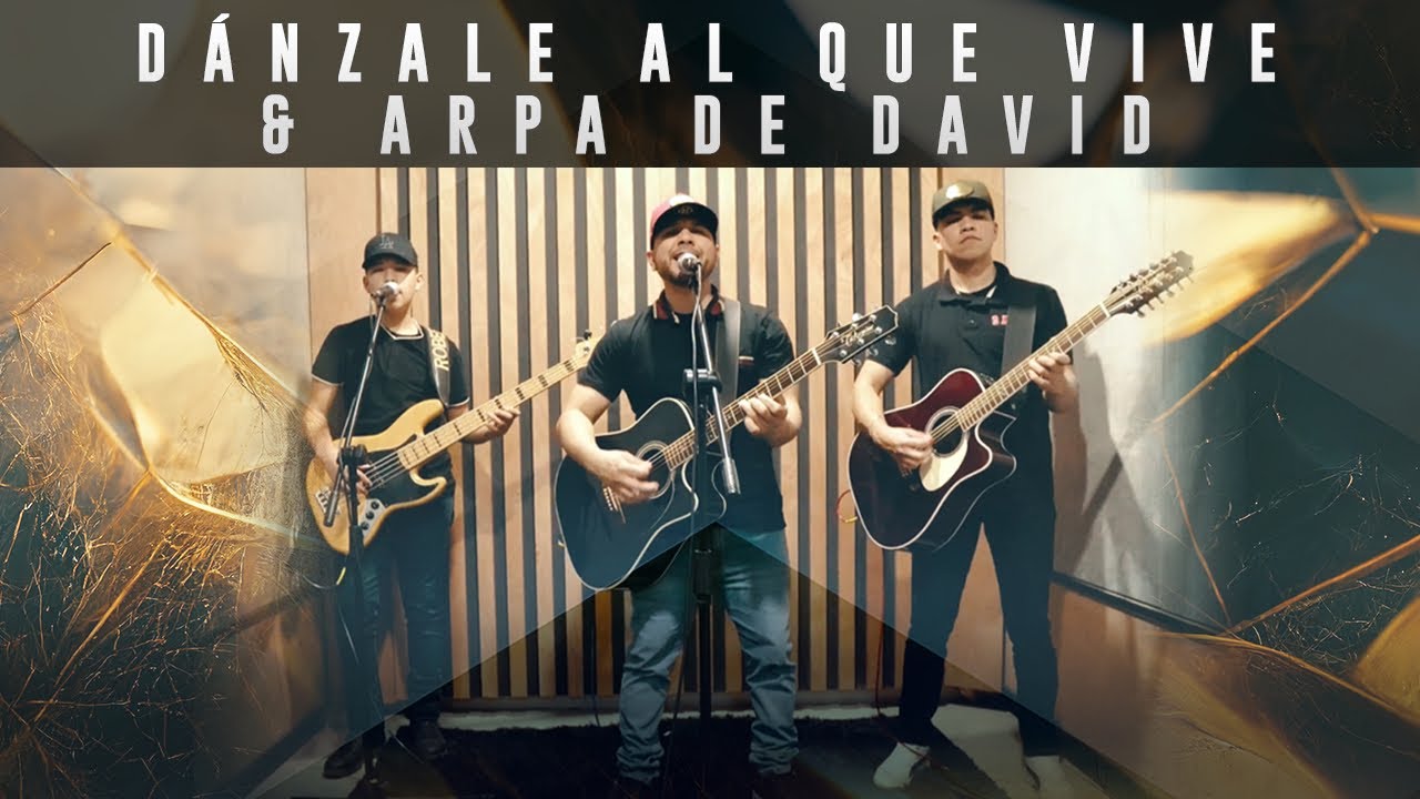 DANZALE AL QUE VIVE (Video-popurrí en Vivo) - Los De La Gracia