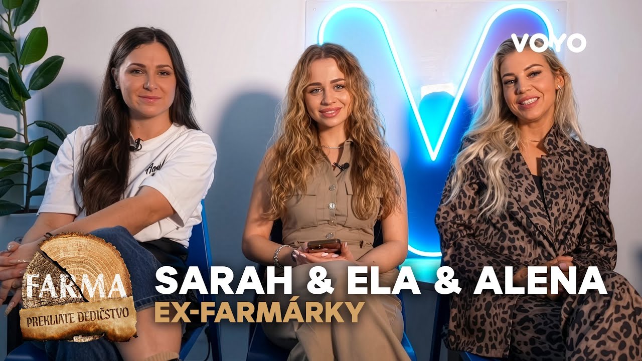 Môj celebrity crush: Martin Bagár  | Vypadnutí z FARMY 17 | Sarah & Ela & Alena