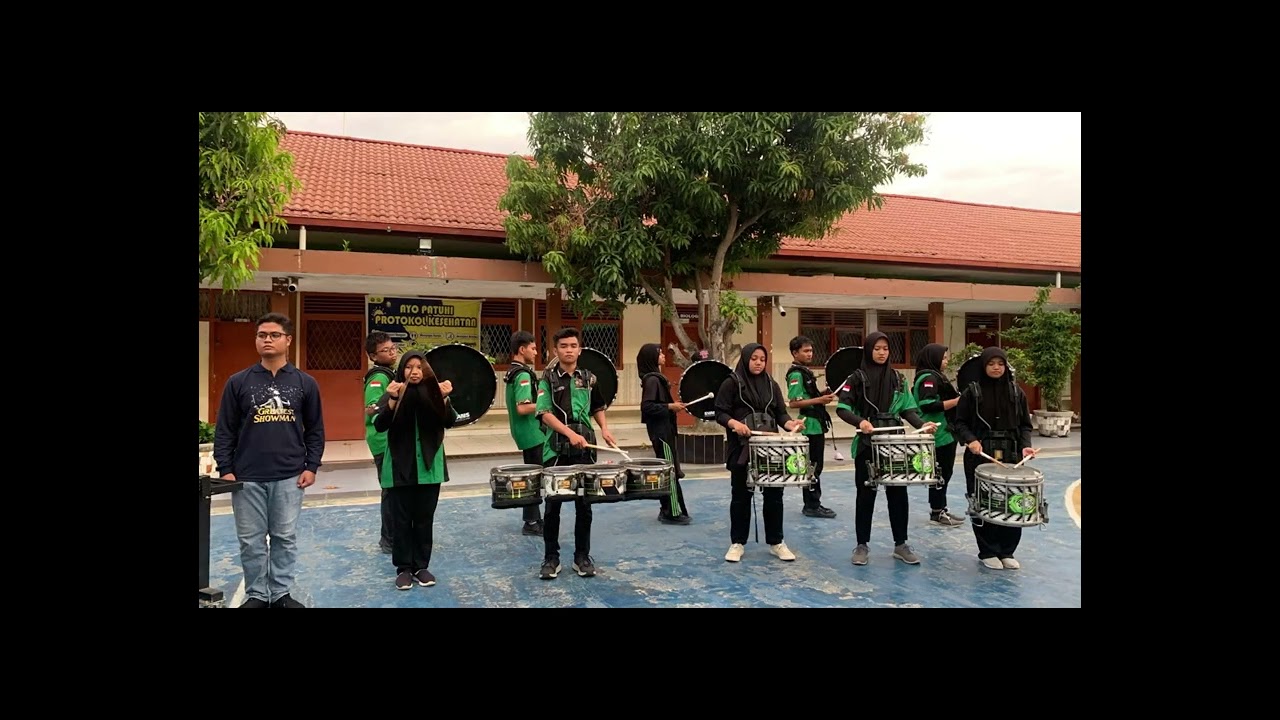 Drum Corps Bimanda - Happy Coach Day 2024