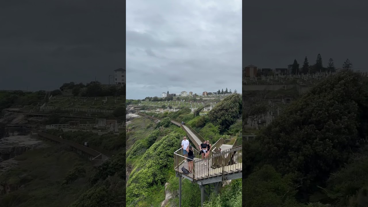 Bondi to Coogee Coastal walk, Sydney, Australia