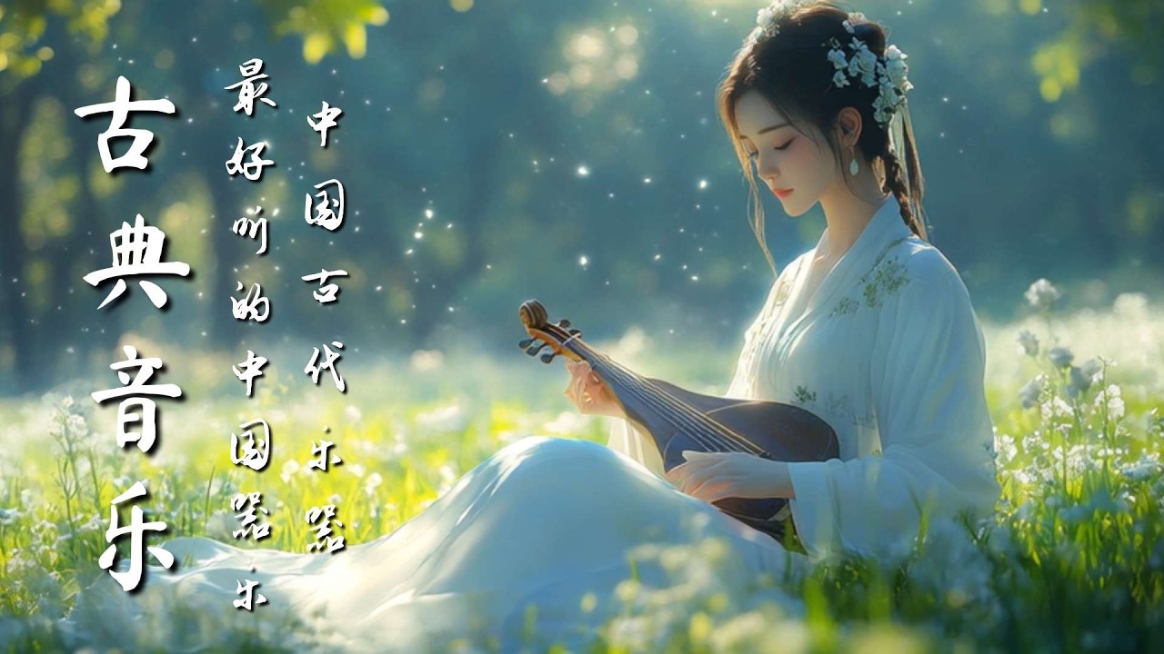 中國古典音樂 | 竹笛、古箏、二胡音樂  | 輕柔旋律中國音樂 Classical Chinese Music | Bamboo Flute, Guzheng, Erhu Music