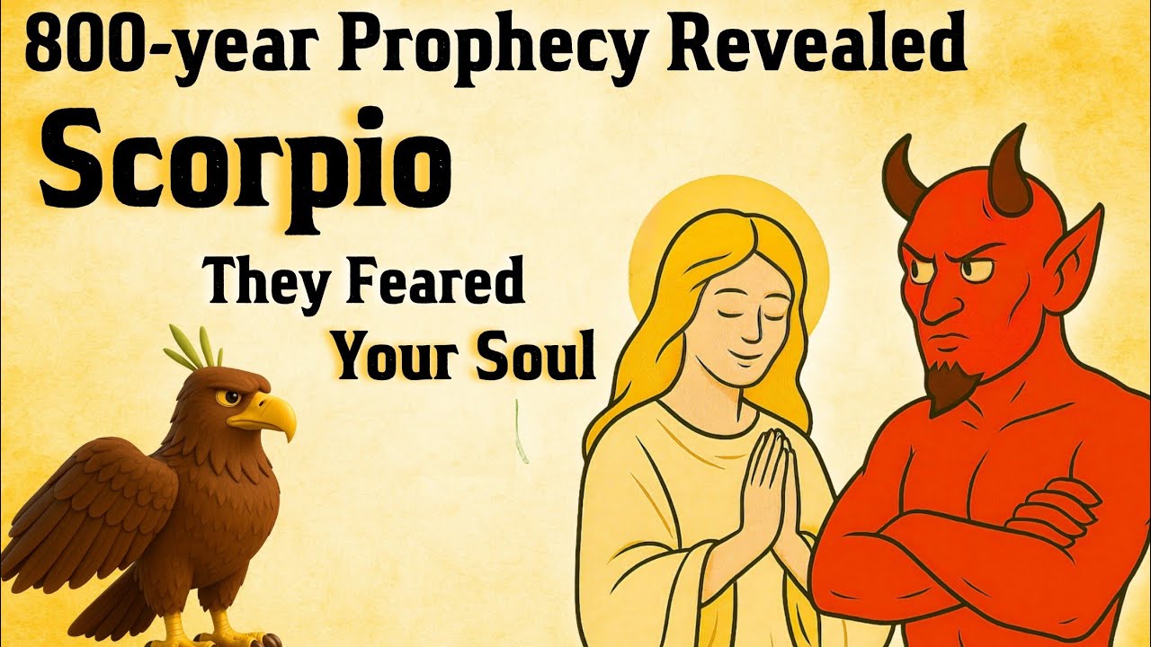 SCORPIO ♏: The Forbidden 800-Year Prophecy They Tried to Erase 👁️🦂 | The Shadow Queen Has Returned