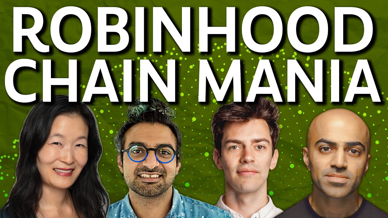 Бум мемкоинов в сети Robinhood + токенизированные акции &mdash; The Chopping Block