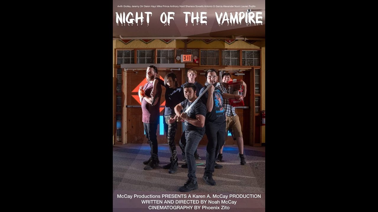 Night of the Vampire - Horror short film