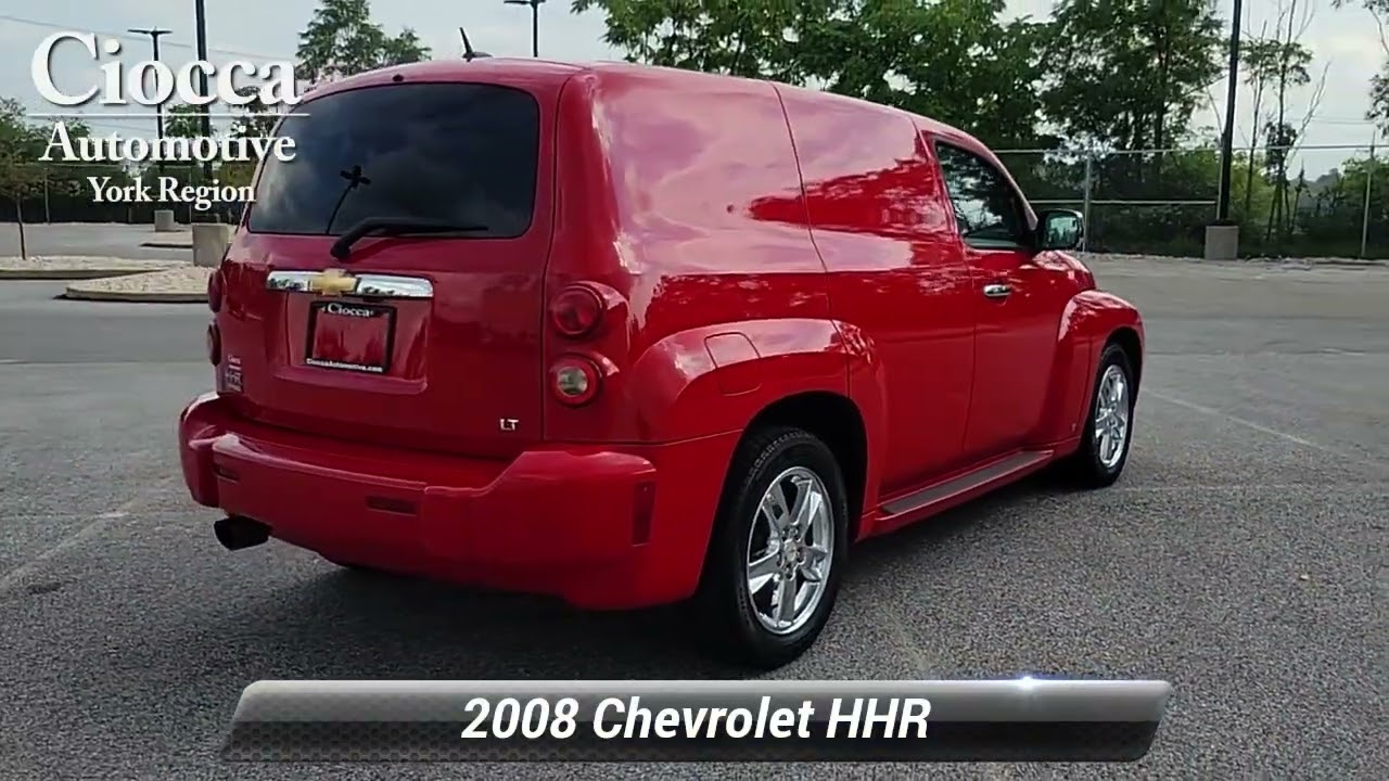 Used 2008 Chevrolet HHR Panel LT, York, PA W250348N