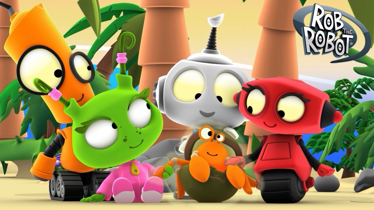 There's No Place Like.. Shell? 🏡 | Rob The Robot | Preschool Learning