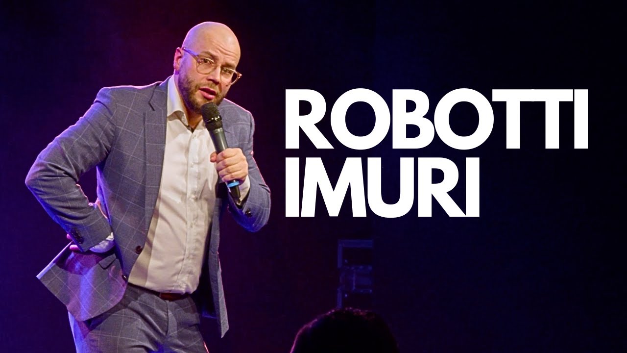 Robotti-imuri | Tomi Haustola | Stand up -komiikka
