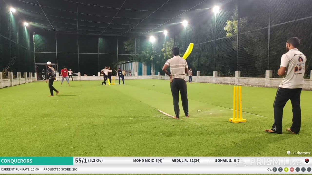 Conquers vs Patel 11 Day 03 | Crickzone