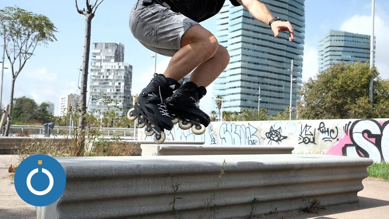 Cómo SALTAR OBSTÁCULOS con PATINES EN LÍNEA