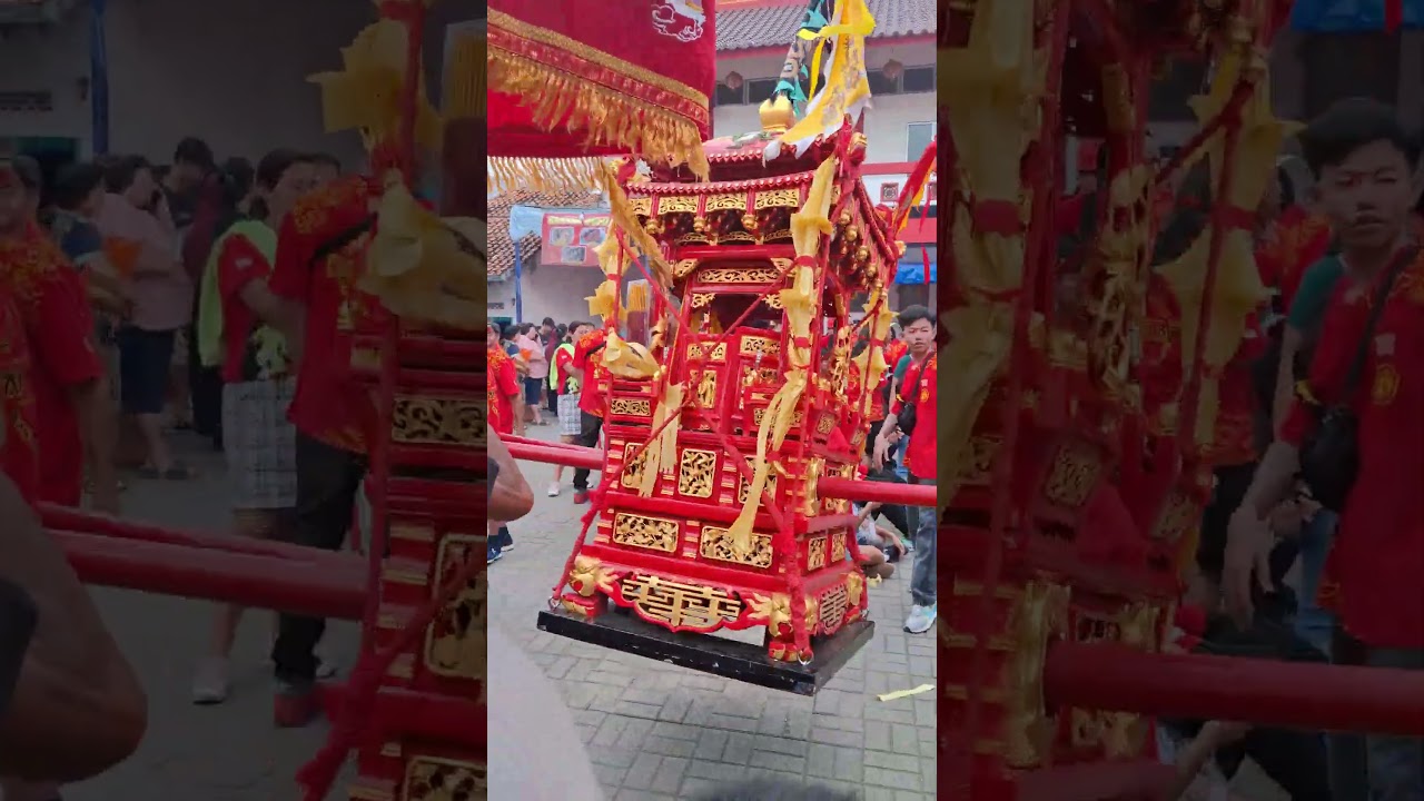 Kirab Toa Pe Kong Klenteng Ban Eng Bio Banjaran , Adiwerna Kab Tegal 2025 #capgomeh #imlek #fyp