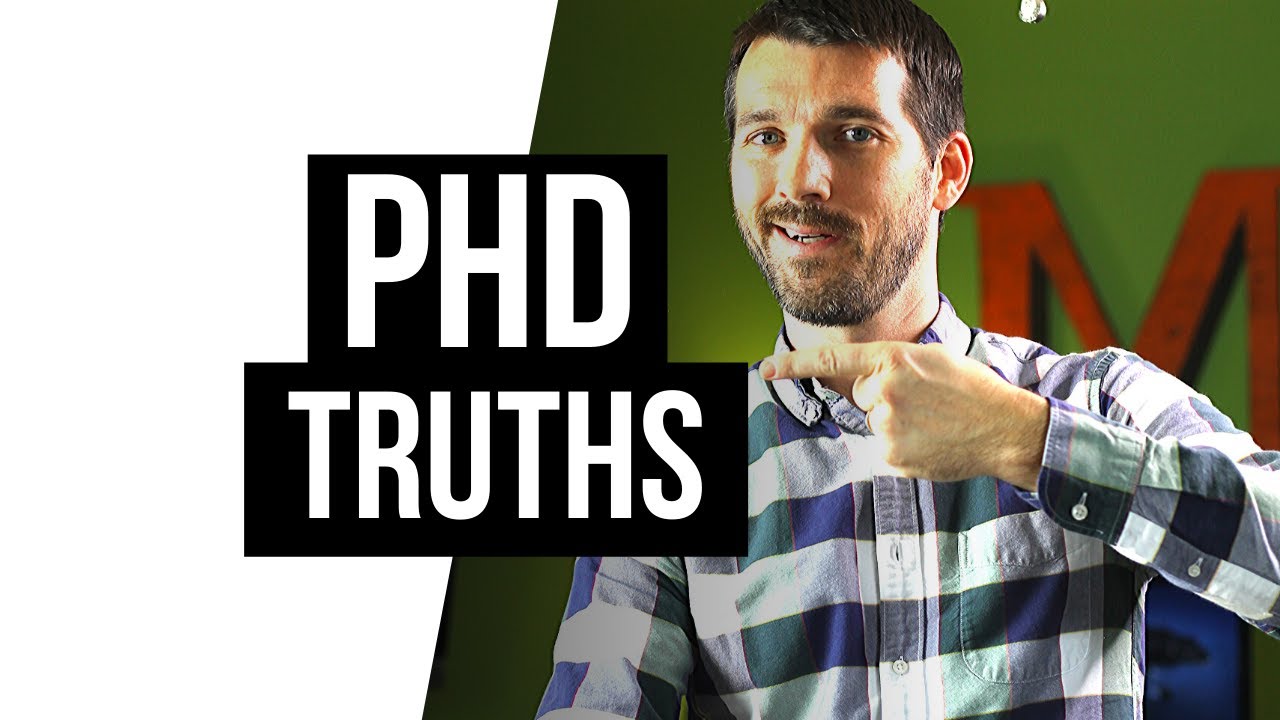 Everything you need to know about getting a PhD (before you get a PhD)