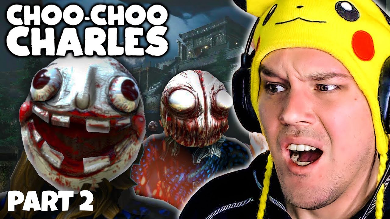 HOROR SE NASTAVLJA! / Choo Choo Charles (Part 2)