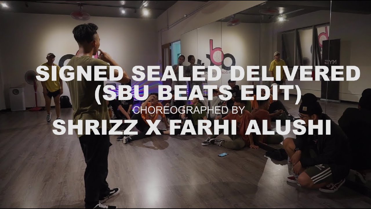 Signed Sealed Delivered (SBU Beats Edit) - Craig David | Shrizz x Farhi Choreography | MYDS Malaysia