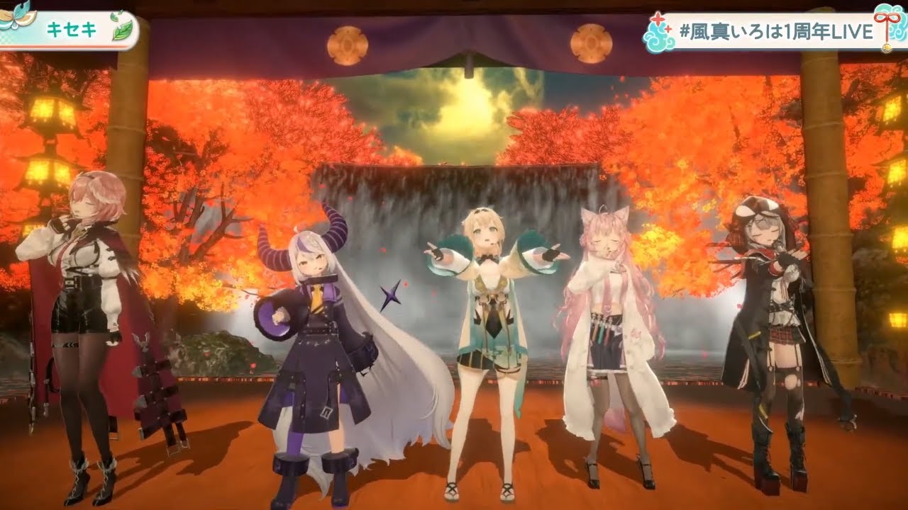 [Kazama Iroha] [3D] - キセキ (Kiseki) / GReeeeN w/ HoloX