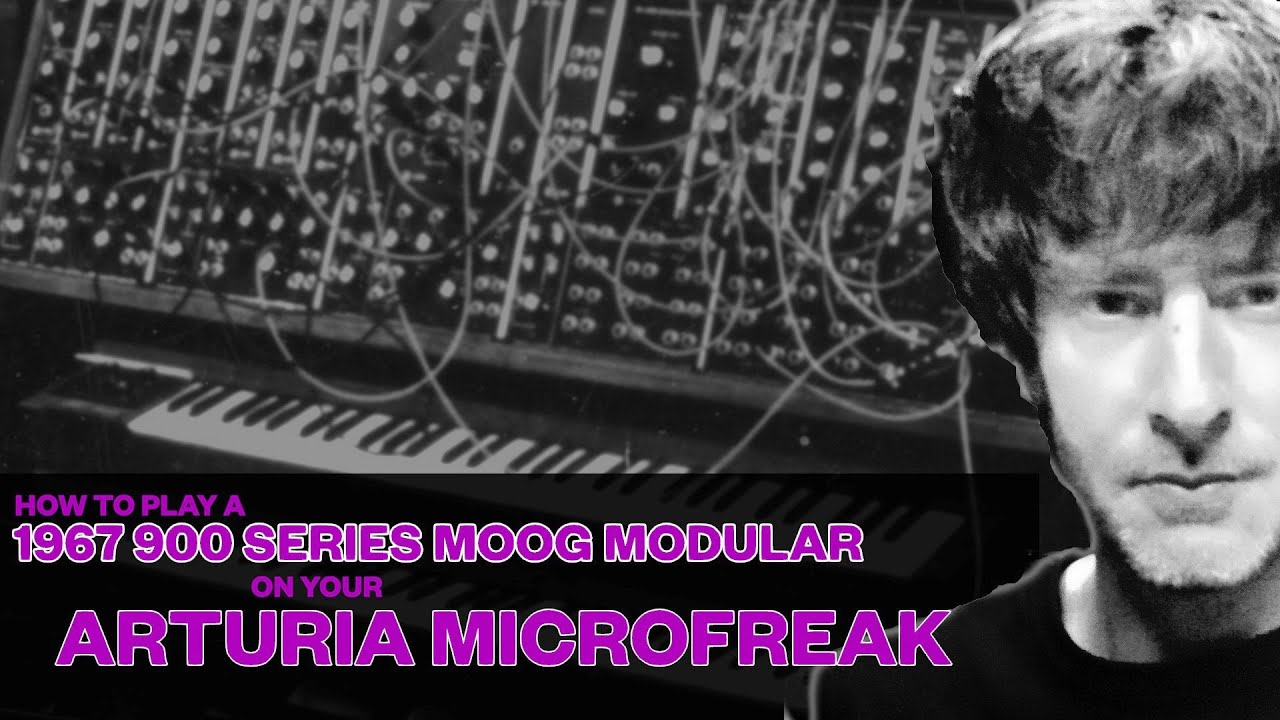 Crazy and fun sounds from 1967 played on a MicroFreak!