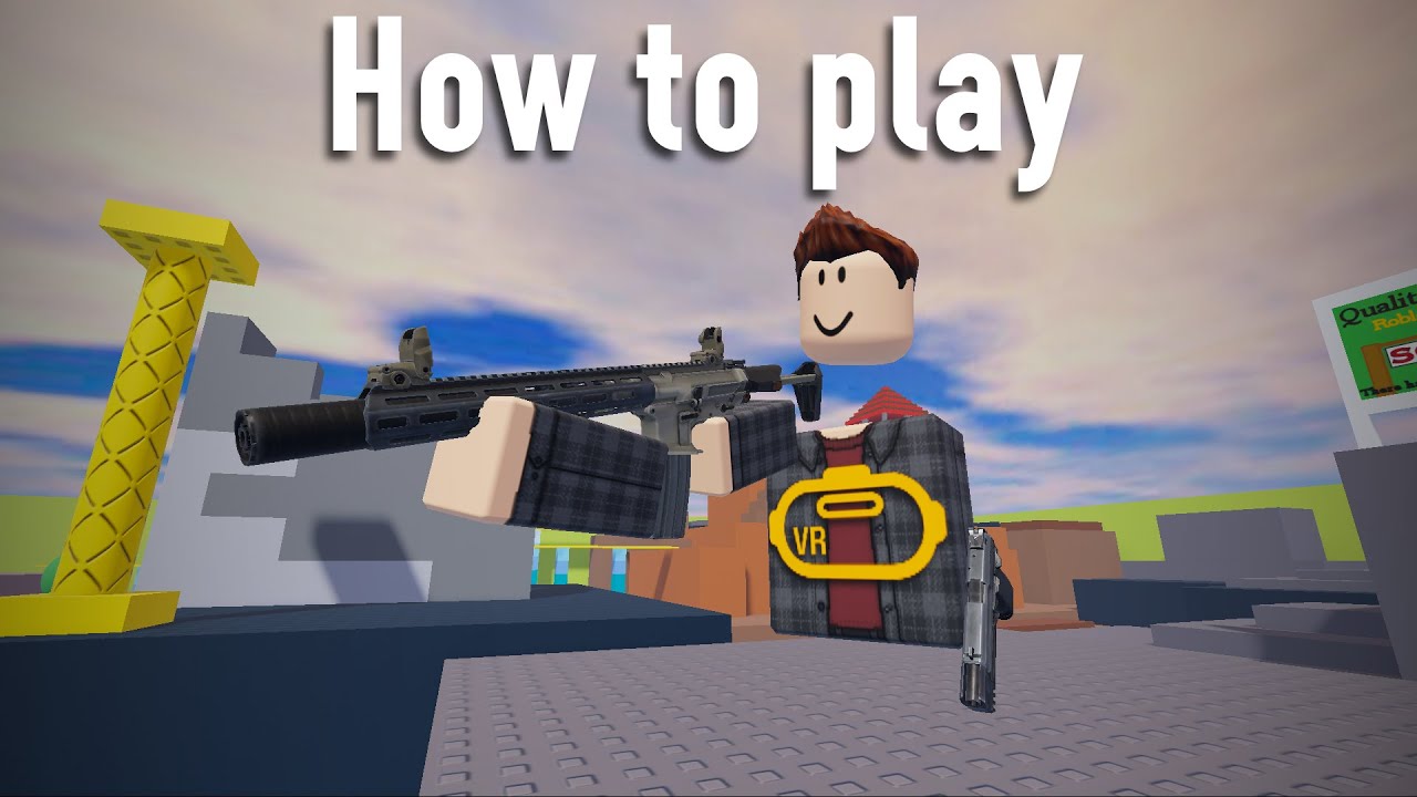 OPPOSER VR: (outdated) How to play