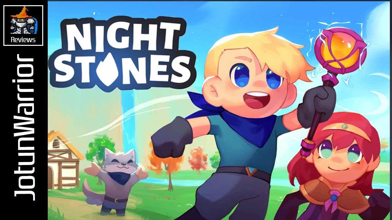 Night Stones - Wholesome Indie Fun - Jotun Reviews