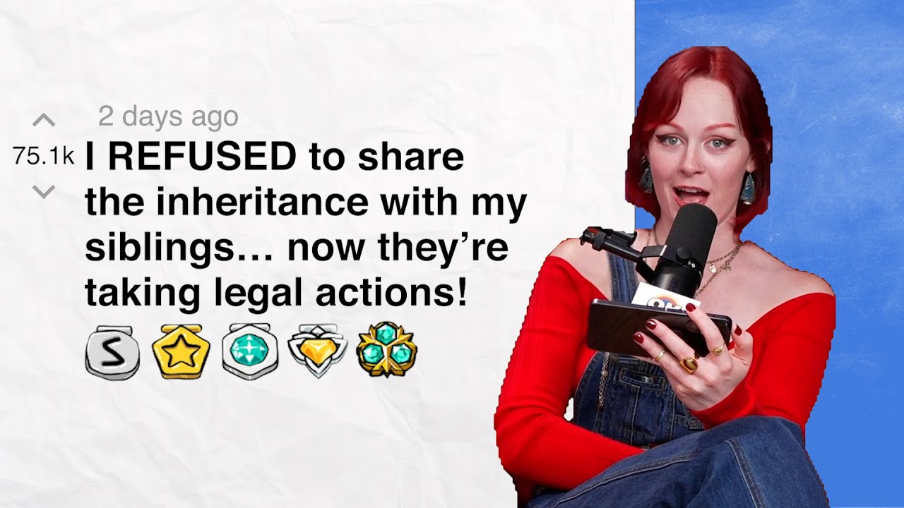 I refused to share the inheritance with my siblings… now they’re suing me! |  Reddit Stories